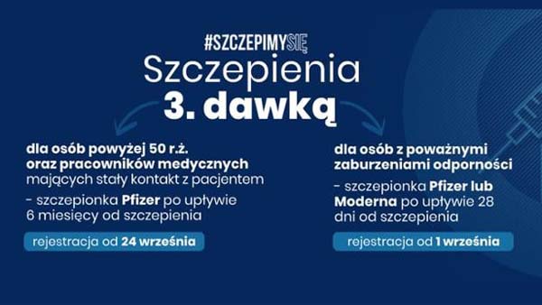 Trzecia dawka szczepionki przeciv COVID–19
